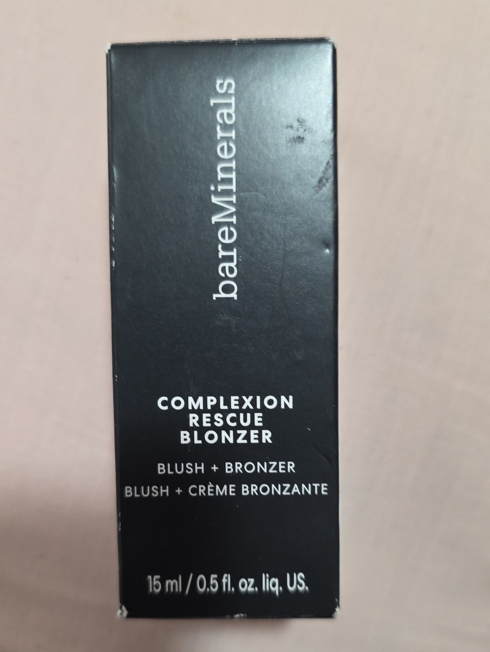 bareMinerals Complexion Rescue Blonzer Blush + Bronzer - Black